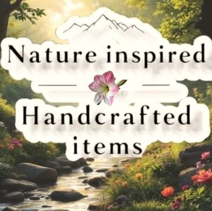 HAND CRAFTED - NATURE INSPIRED